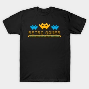 Retro Series - Retro Gamer T-Shirt